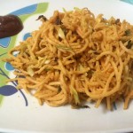 Atho-Burmese noodles