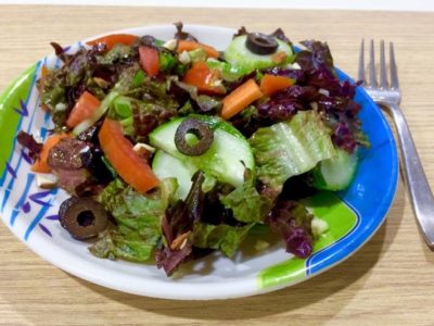 Vegetable Salad with Honey Vinaigrette