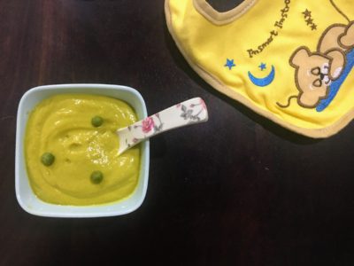 Green Cream of Veg Soup