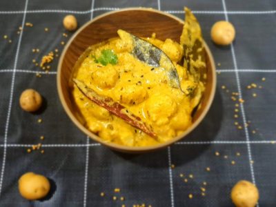 Vegan Potato Mustard Curry