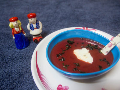 Beetroot and Vegetables Soup