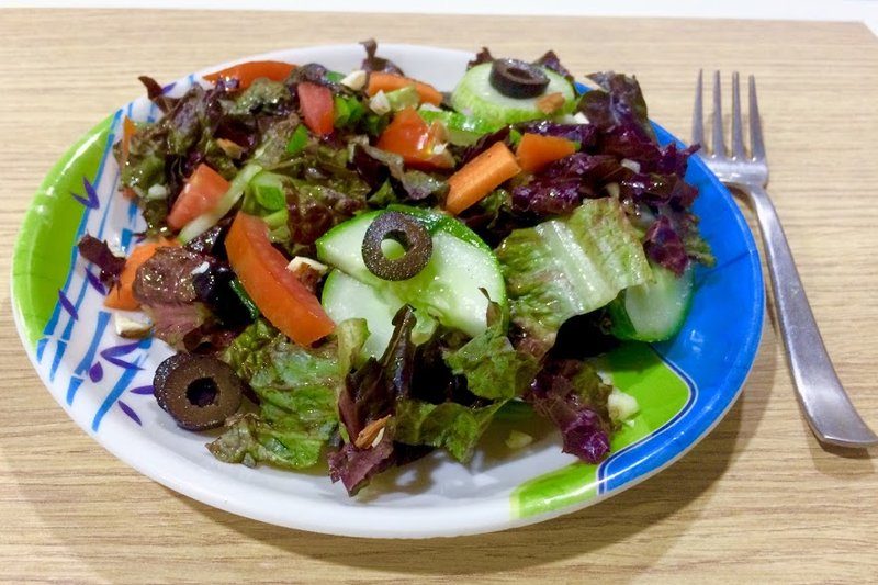 Vegetable Salad with Honey Vinaigrette