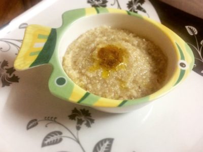 Broken Wheat Halwa-Baby food