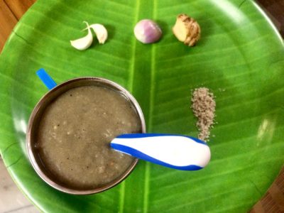 Savoury Bajra/Kambu Porridge-Baby Food