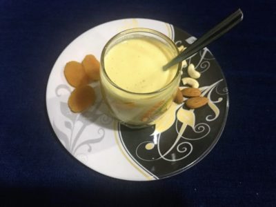 Vegan Apricot smoothie