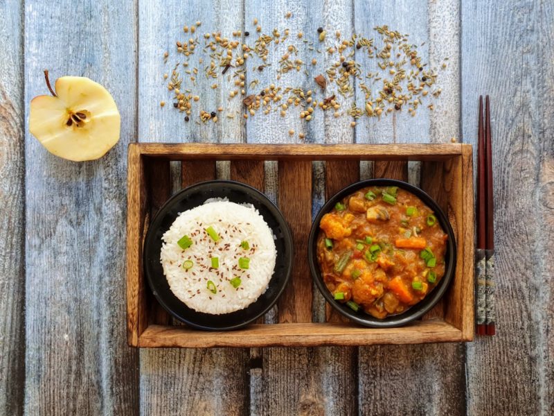 Japanese Vegetable Curry