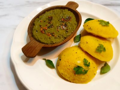 Coriander Curry leaf  Green chutney